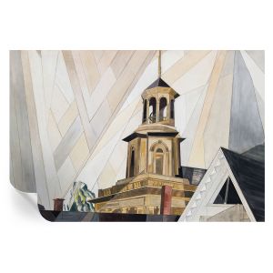 Papel pintado para paredes torre arquitectónica 104x152 tulup