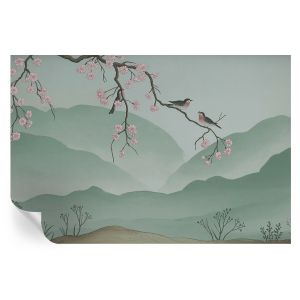 Murales autoadhesivos serenata japonesa 104x152 tulup