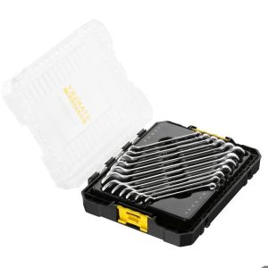 Caja de 12 llaves combinadas stakbox m - stanley - fmmt98104-0