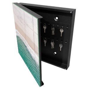 Armario para llaves decorativo 30x30x5, apertura izquierda tulup