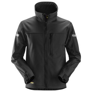 Snickers workwear-12000404005-1200 chaqueta softshell allroundwork negro