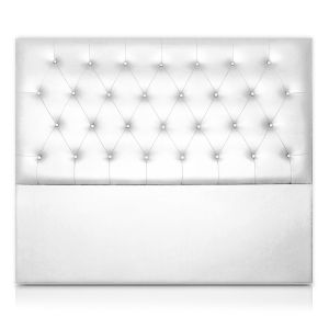Cabeceros afrodita tapizado polipiel blanco 160x120 de sonnomattress