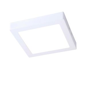 Pack 10x plafones LED 18w 5500k cuadrado blanco