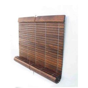 117 x 120 cm - persiana madera castaño