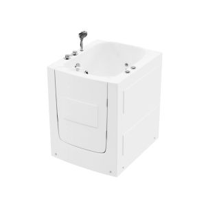 Bañera de hidromasaje vital l - 85 x 95 cm derecha