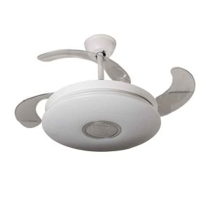 Ventilador de techo seren blanco cct regulable 107cm