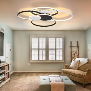 Nettlife plafon  de techo LED para sala de estar - plafon  de sala de