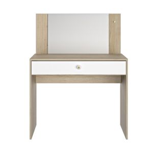 Tocador con 1 cajón de almacenamiento l94 cm - makeup