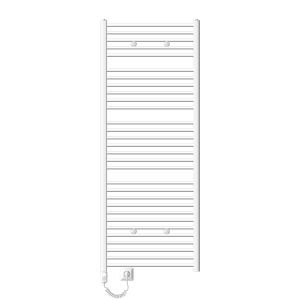 Radiador eléctrico de baño - 1200w - 750 x 1800 mm - blanco