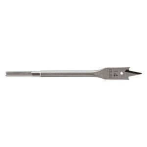 Broca plana para madera - wolfcraft - diámetro 14.0 mm