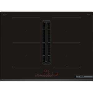 Inducción Bosch pvq731h26e 70 cm 4 zonas extractor integrado