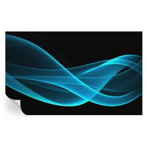 Papel pintado para paredes olas llamativas 416x254 tulup
