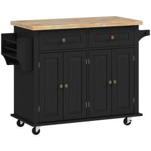 Isla de cocina 111x44.5x82.5 cm Homcom, hogar - cocina