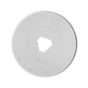 Cuchilla circular olfa rotary rb45-1 de 45 mm - 1 pieza - carpentras sign -