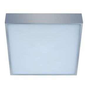 Downlight LED de superficie prim 24w gris 2000lm cristalrecord