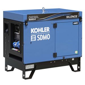 Kholer diesel 6000 a sil c5 grupo diésel mono insonorizado