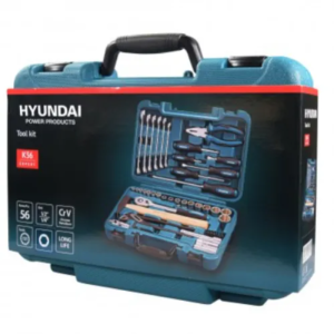 Kit de herramientas hyundai k-56 de 56 piezas