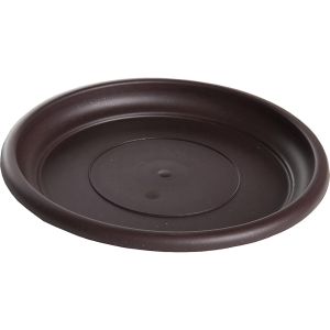 Plato para maceta cosi - ø 23 cm - chocolate