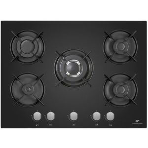 Tabla 5 hogares continental edison - gas vidrio negro
