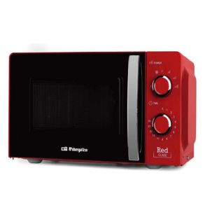 Microondas orbegozo mi2121 rojo