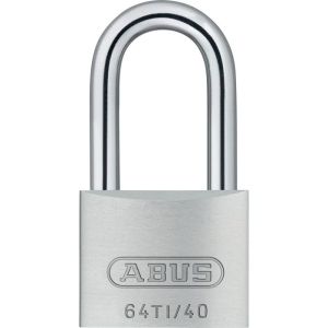 Cadenas - abus - 64ti/40 - aluminio titalium - asa de acero cementado - 40x