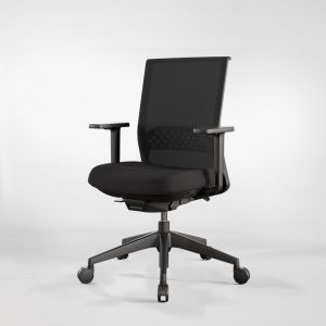 Actiu stay silla profesional carbon black - sin cabezal, 2 d