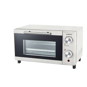 Horno sobremesa infiniton hsm-a9b, blanco, 9l, 600w, doble acristalamiento