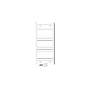 Radiador de baño conexión central 400 x 800 mm blanco