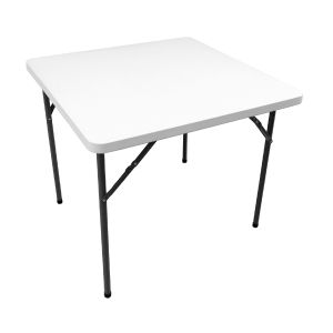 Mesa Plegable "Solid Square" 86 x 86 x 74 cm Jardín Catering The Homeweeks
