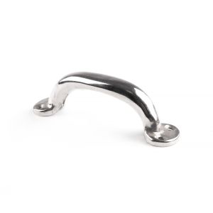 Tirador para mueble rei 230 | cc 115 mm | niquelado | hierro