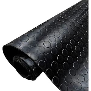 Arquiservi - Rollo suelo goma círculos 3mm 1x10 (10m2)