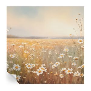 Papel pintado autoadhesivo prado de flores 250x250 tulup