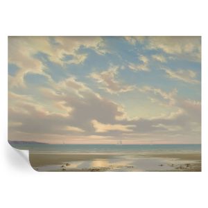 Murales autoadhesivos una orilla tranquila 208x146 tulup