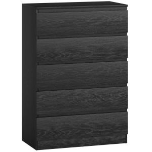 Cómoda 77x40x111.5 cm melmina de madera Homcom