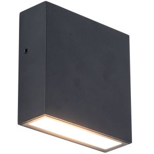 Aplique de pared eléctrico h11cm gemini xf