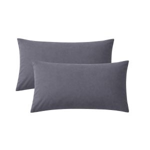 Pack 2 fundas almohada marengo 75cm - 100% algodón - donegal collections