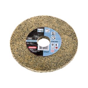 Metabo discos abrasivos compactos de vellón unitizados, basto, 125x6x22,23