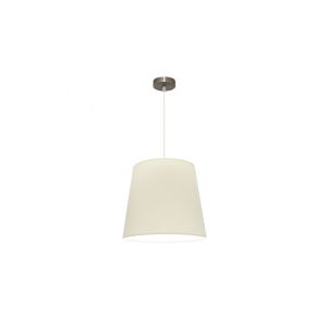 Fab 110694014 | coLGante maldivas 1xE27 cuero/beis reg.40d