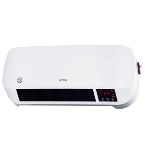 Calefactor cerámico de pared infiniton hcw-4505,2kw,display,mando,temp