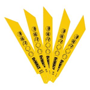 Dewalt dt2361-qz - hojas sierra sable de cobalto para metal