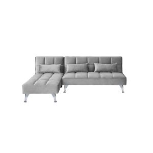 Sofa cama chaise longue noelia xs 200cm gris