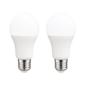 Pack 2 bombillas a2bc estándar 10w luz fria 6000k