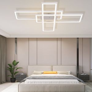 Nettlife plafon  de techo LED sala de estar rgb cambio de color regulable