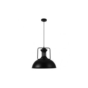 Fab 132491009 | colgante loro 1xE27 negro regx41x41 cm