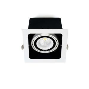 Luz empotrable modular i - 28 w - 4000 k - azabak