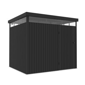 Wasabi – caseta jardín exterior metal 5,23m2 ice – grosor 0,40mm robusto