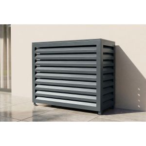Cubo de acero amaro para climatizar con panel inferior - talla m