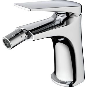 Imex - grifo monomando bidé cromado serie delos