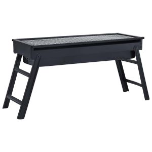 vidaXL barbacoa portátil para camping 60x22,5x33 cm