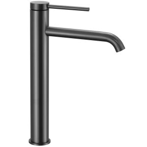 Rea grifo de lavabo clif titanium high, 20x4x29,5 cm